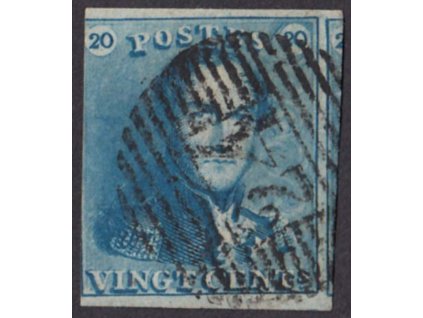 1849, 20C Leopold, MiNr.2, razítkované