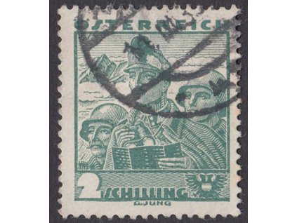 1934, 2 S Voják, MiNr.584, razítkované, zeslabeno