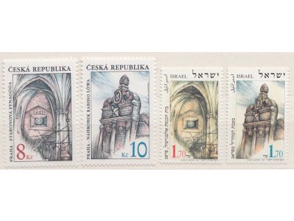 1997, Židovské památky, ČR + Izrael,  **