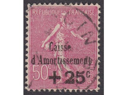 1931, 50 C s přetiskem, MiNr.265, razítko, dv