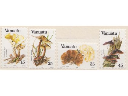 Vanuatu, 1984, 15-45 VT série Flóra, MiNr.670-73, **