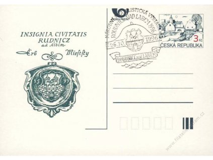 PP 56 Insignia civitas Rudnicz, PR 26.10.1996