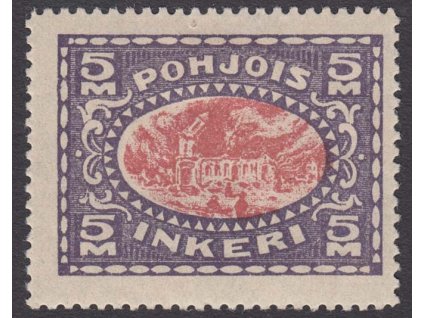 Nordingermandland, 1920, 5 M Výjevy, MiNr.13, * po nálepce