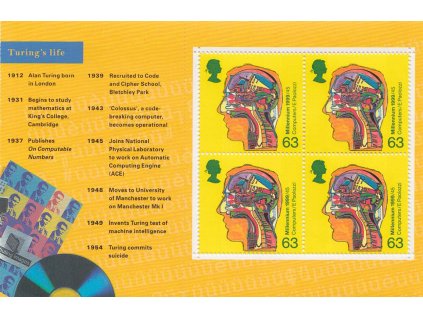 1999, sešítkový list MiNr.1780, H-Blatt 228, **