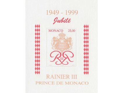 1998, Jubilejní aršík, MiNr.Bl.76, **