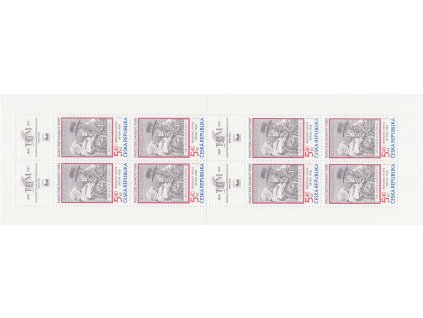 2000, 5.40 Kč Tradice, sešitkový list, Nr.243, **