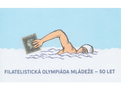 ZSL 70 Filatelistická olympiáda mládeže - 50 let