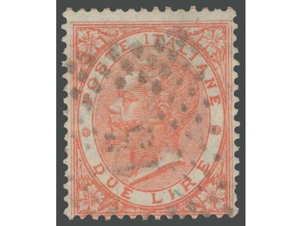 1863, 2L Emanuel, MiNr.22, razítkované