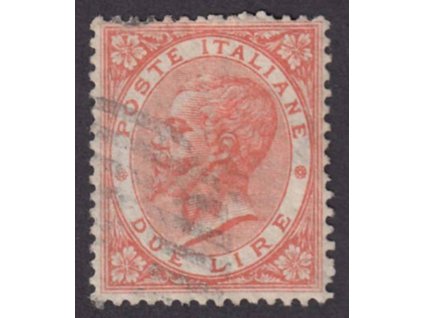 1863, 2L Emanuel, MiNr.22, razítkované, dv