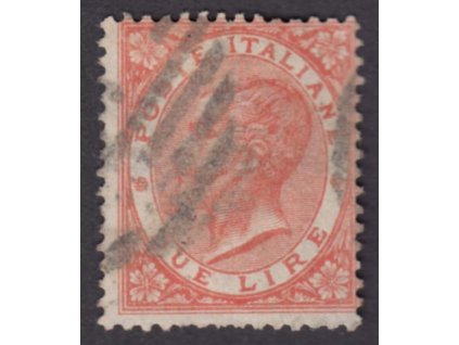 1863, 2L Emanuel, MiNr.22, razítkované, kzy