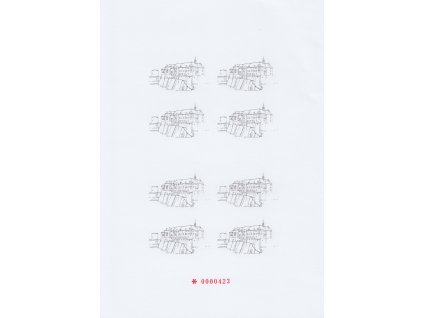 PT 42b Český Šternberk (KF červené číslo), dv