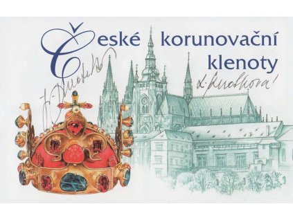 Knotkovi, podpisy na SLs Korunovační klenoty z roku 2018, **