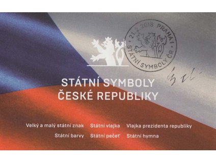 Heyduk, podpisy na SLs Státní symboly z roku 2018, **