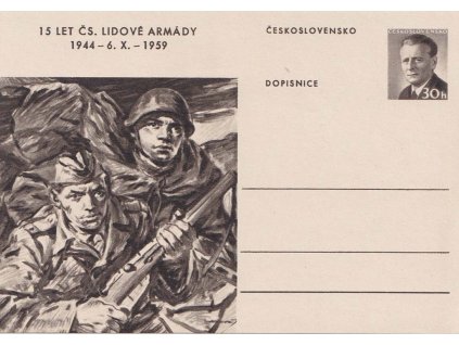 CDV 139 15 let ČLA, ohnutý růžek