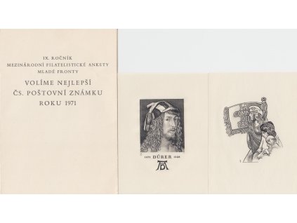 1971 Anketa MF, SU 9 včetně grafické přílohy