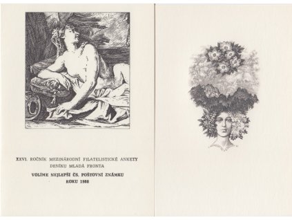 1988 Anketa MF, SU 26 včetně grafické přílohy