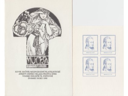 1990 Anketa MF, SU 28 včetně grafické přílohy