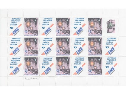 Zeman, podpis na PL 9 Kč Lucerna z roku 2003, **