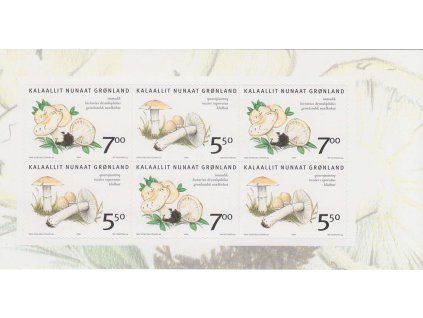 Grónsko, 2006, 5.50-10 Kr série, samolepící, MiNr.464-66, **