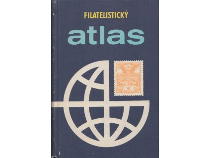 Známkový atlas filatelistických zemí, 3.vydání, 1986, zachovalé
