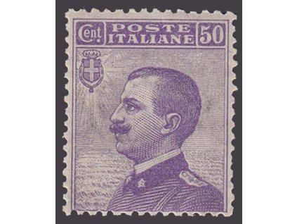 1908, 50 C Emanuel, MiNr.92, **