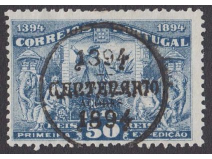 1894, 50 R Výročí, MiNr.101, razítkované