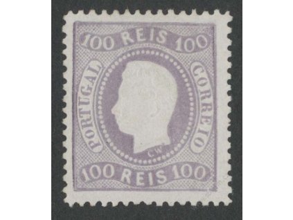 1866, 100R Luis, MiNr.23, (*)