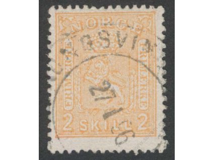 1867, 2Sk Znak, MiNr.12, razítkované