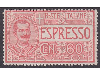 1922, 60 C Spěšná, MiNr.160, * po nálepce