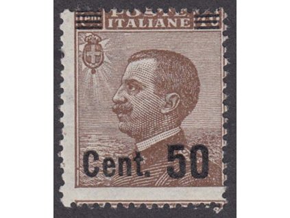 1923, 50C/40C Emanuel, MiNr.171, * po nálepce