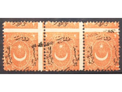 1869, 2Ghr doplatní, 3páska, posun, **