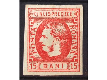 1869, 15B Karel, slušné střihy, těžká * , falzum