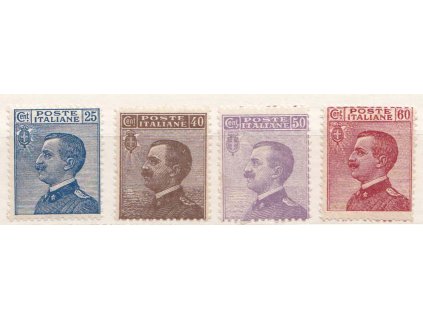 1908/18, 25-60 C Emanuel, MiNr.90-92,131, * po nálepce