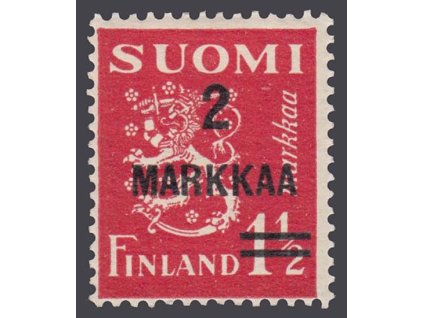 1937, 2 M / 1 1/2 M výplatní, MiNr.202, **