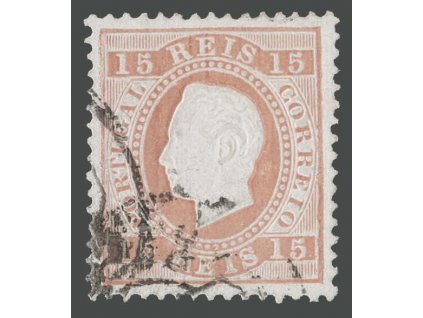 1870, 15R Luis, MiNr.36, razítkované