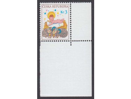 1999, 3 Kč Vánoce, DV - ryska před E, Nr.240, ** , ZP 50/2