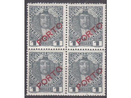 1h PORTO, 4blok, zn. platná v ČSR, **, ilustrační foto