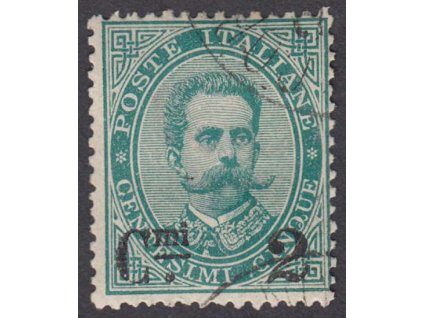 1891, 2C/5C Emanuel, MiNr.58, razítkované, původné lep