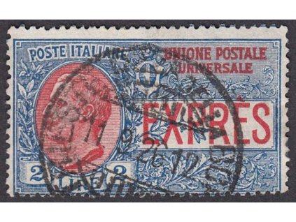 1925, 2 L Spěšná, MiNr.213, razítkované