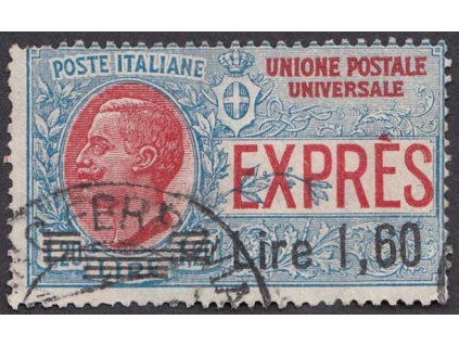 1924, 1.60L/1.20L Spěšná, MiNr.205, razítkované, lom v růžku