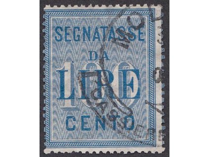 1903, 100 L Verrechnungsmarken, MiNr.5, razítkované