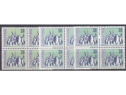 1965, 30h Košice, 3 ks 4bloků - odstíny barev, Nr.1483a,b,c, **