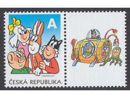 2010, "A" Čtyřlístek (1+K2), Nr.642, **