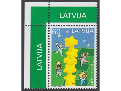 2000, Europa - Latvija, ** , Společné vydání