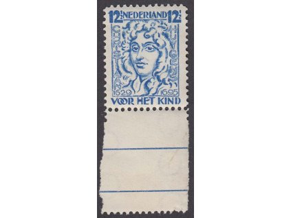 1928, 12 1/2 C Huygens, MiNr.221A, **