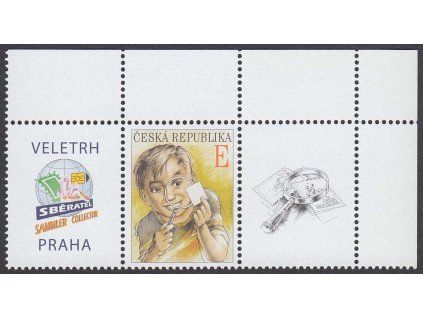 2010, "E" Sběratel, kupon (K1+1+K2), Nr.644, **