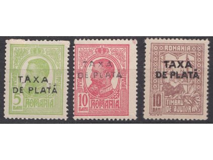 1918, 5-10 B doplatní, **/*