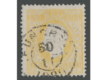 1879, 150R Luis, MiNr.49, razítkované