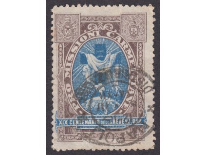 1933, 100. výročí vykoupení, propagační, razítkované, horší jakost - viz. foto