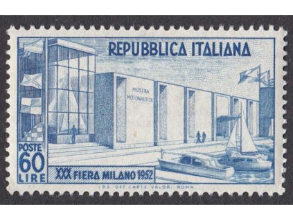 1952, 60 L Veletrh, MiNr.859, **